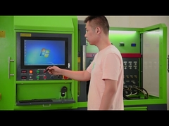 منصة اختبار السكك الحديدية المشتركة للخدمة الشاقة لمضخة CP3