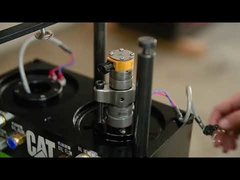 مختبر اختبار حاقن الديزل ذو القضيب المشترك المضاد للتآكل