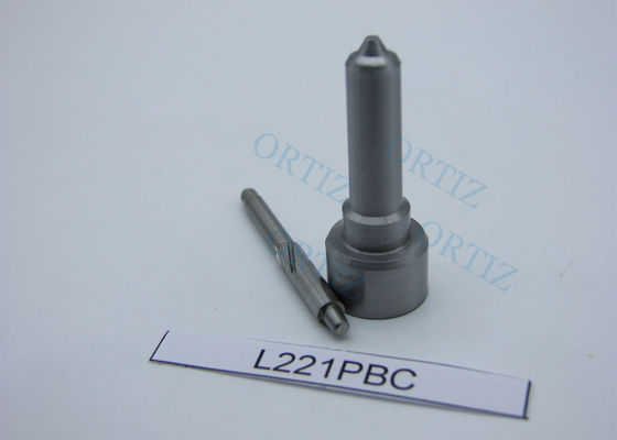 Diesel Fuel Common Rail Injector Nozzles High Speed Steel Material L221PBC