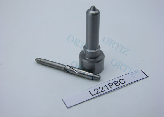 Diesel Fuel Common Rail Injector Nozzles High Speed Steel Material L221PBC