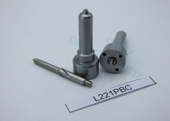 Diesel Fuel Common Rail Injector Nozzles High Speed Steel Material L221PBC