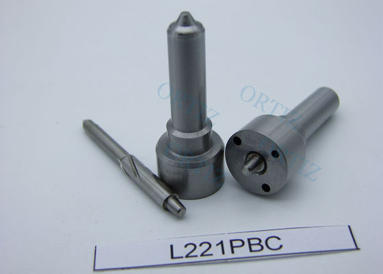 Diesel Fuel Common Rail Injector Nozzles High Speed Steel Material L221PBC