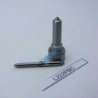 Silver Color Truck Spare Parts , High Pressure Fuel Injector Nozzles L222PBC