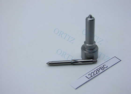 Silver Color Truck Spare Parts , High Pressure Fuel Injector Nozzles L222PBC