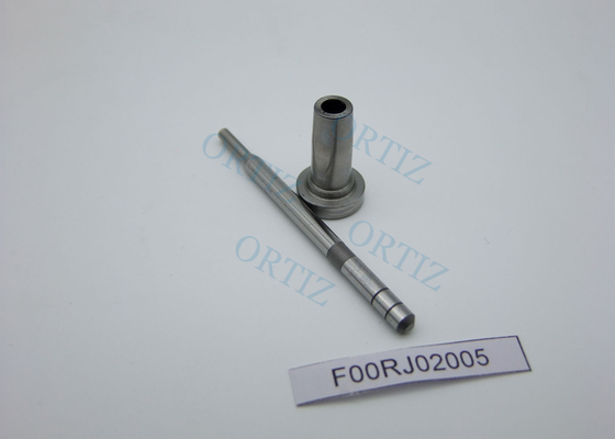 Mini Size Control Valve Wear Resistance Slivery Color CE Certifiion F00RJ02005