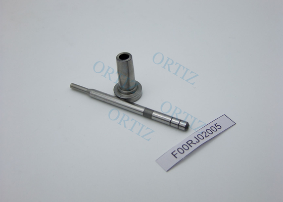 Mini Size Control Valve Wear Resistance Slivery Color CE Certifiion F00RJ02005