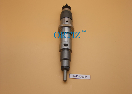 ORTIZ  FAW diesel engine spare parts inyector 0445120081 Bosch original fuel common rail injection 0 445 120 081
