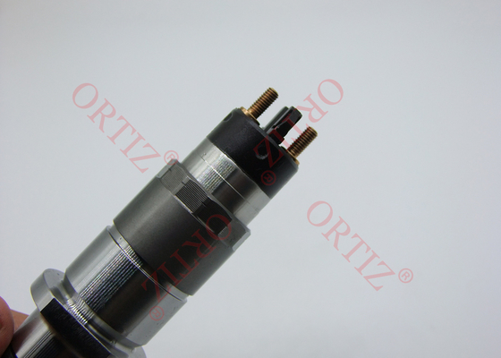 High Speed Steel BOSCH Common Rail Injector 4993482 Black / Silver Color