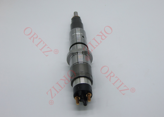High Speed Steel BOSCH Common Rail Injector 4993482 Black / Silver Color