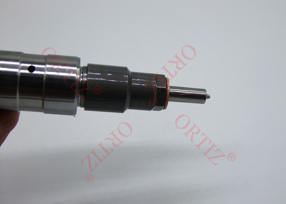 High Speed Steel BOSCH Common Rail Injector 4993482 Black / Silver Color