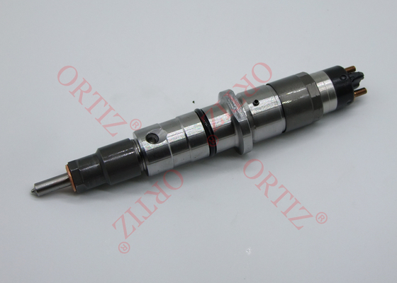 High Speed Steel BOSCH Common Rail Injector 4993482 Black / Silver Color