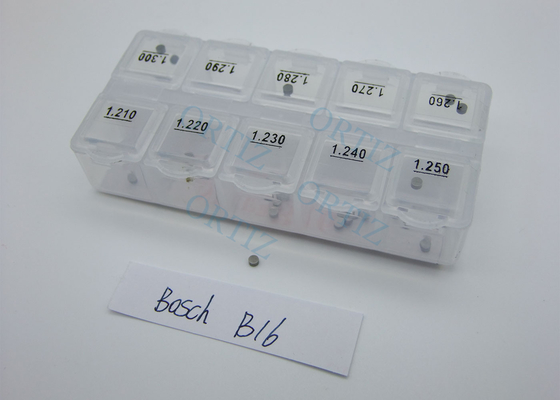 High Durability Diesel Injector Shims 1 . 080 - 1 . 26MM Diameter B16 Model