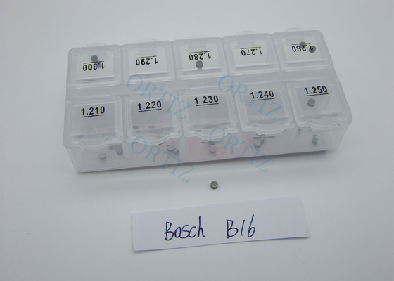 High Durability Diesel Injector Shims 1 . 080 - 1 . 26MM Diameter B16 Model